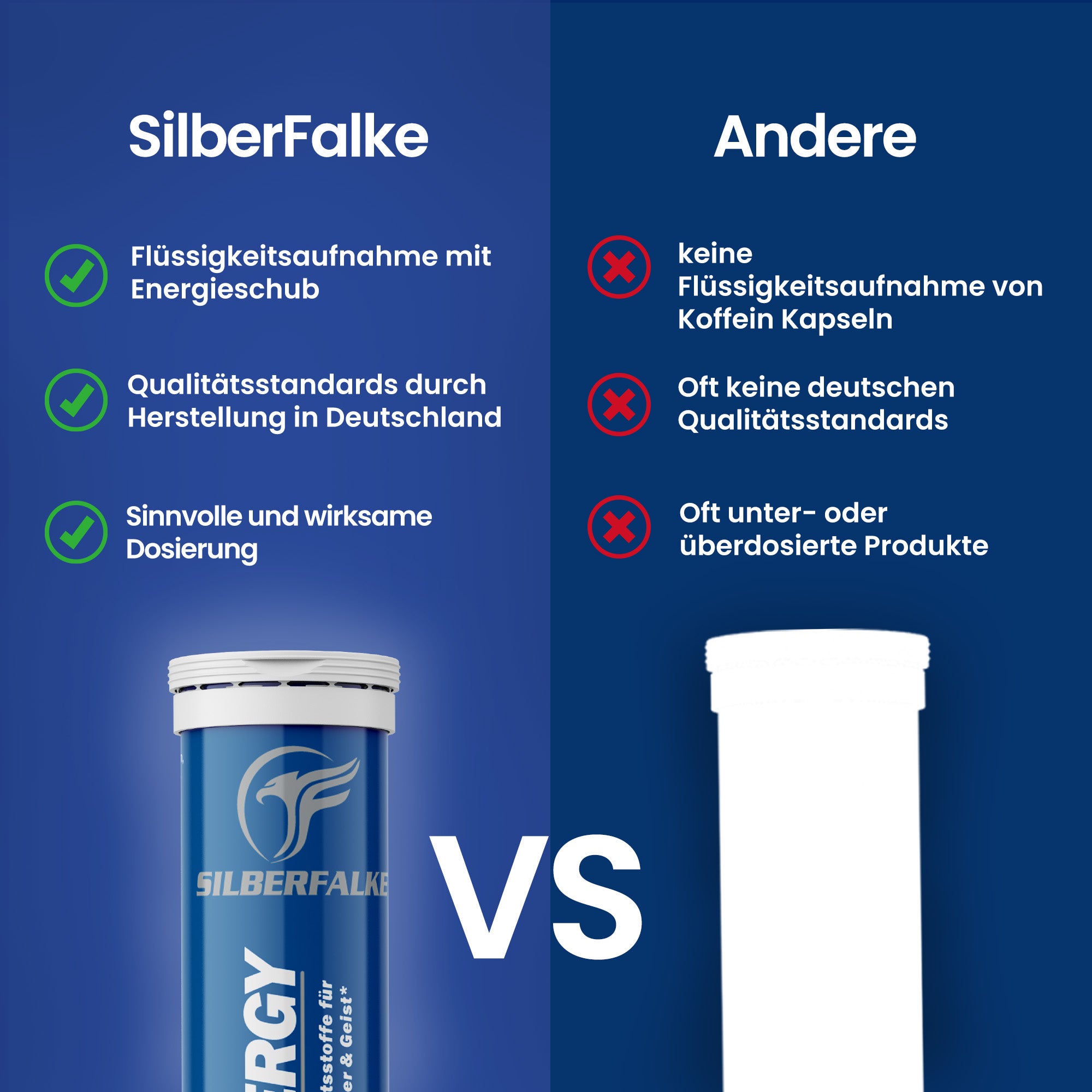 Energy Brausetablette Probierpaket - Zitrone